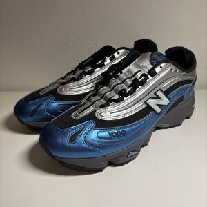 NEW NEW BALANCE 1000 Metallic Blue Men’s Size 14